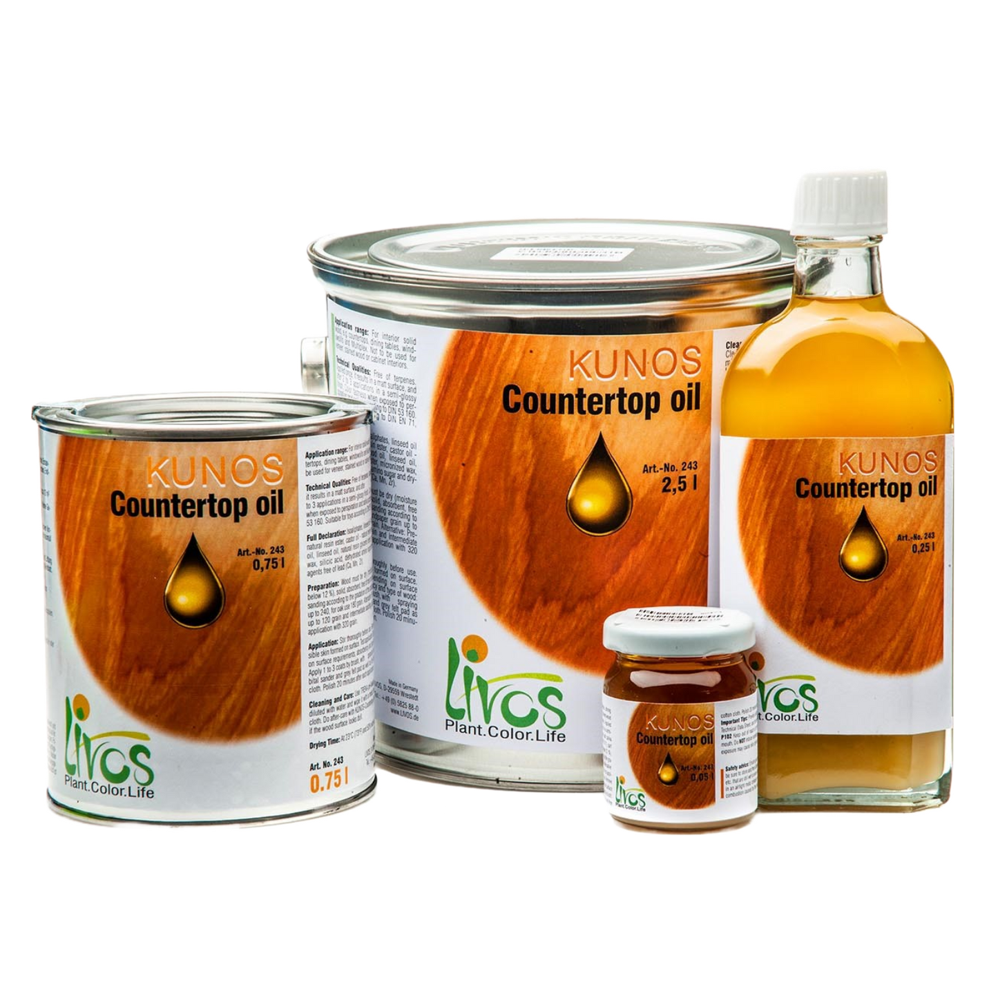 KUNOS Countertop Oil #243