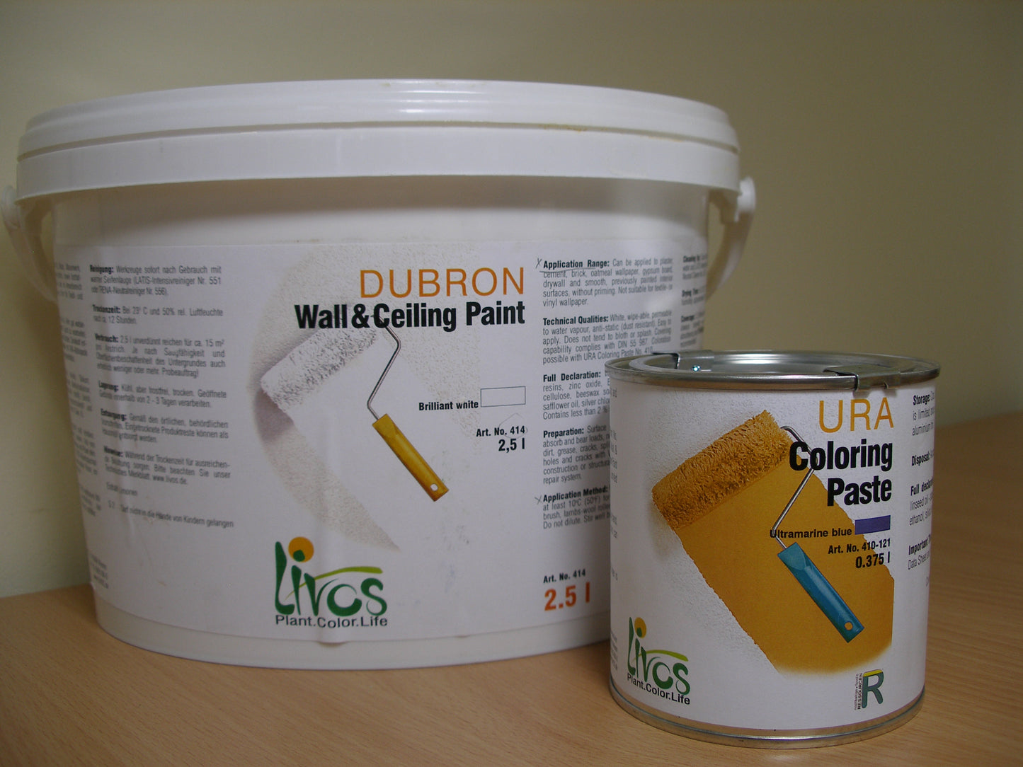 DUBRON Natural Dispersion Paint #412