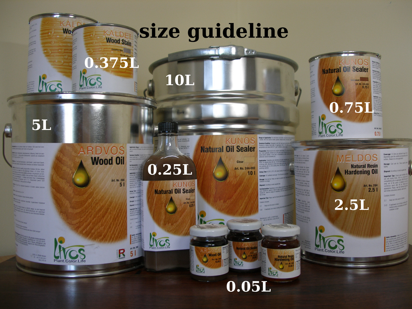 BIVOS Oil Wax #375
