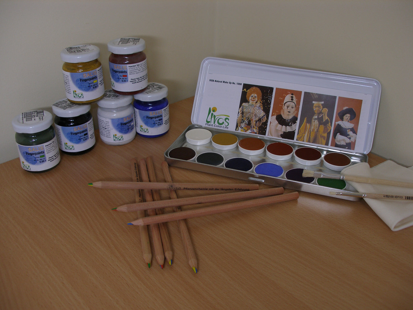 VIDA Natural Make-up Set #1090