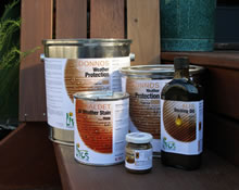 Exterior Natural Decking and Furniture Oils