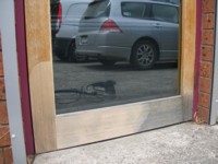 External door - Before