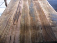 Recycled table top - Stained using the Kunos Natural Oil sealer in Smoked oak. 