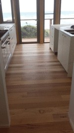 Stunning floor with a stunning view. Kunos natural oil sealer keeping the natural look flowing seamlessly! 