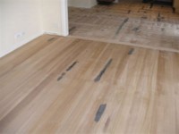 Tasmanian Oak flooring- Rough sanded.