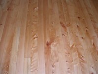 Cypress Flooring - The oils impregnate the timber and hardens from within the timber pores.