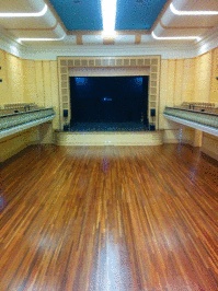 Collingwood Town Hall- oiled with Kunos natural oil sealer, no sanding back required and minimum maintenance! 