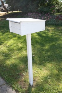 Letterbox - Vindo can also be used externally.
