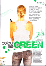 Color me green with Angela Petruzzi
