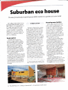 Suburban Eco House 