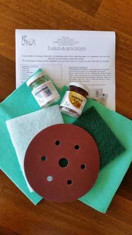 Tables, Bench top and Furniture Care Kit