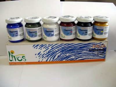 SALIS Natural Finger Paints #907