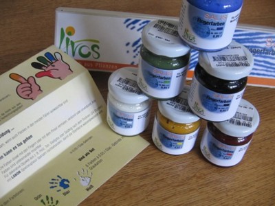 SALIS Natural Finger Paints #907