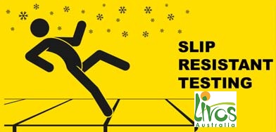 Livos Australia Slip resistance testing