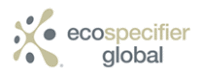 ecospecifier