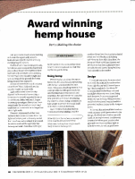 The Award Winning Hemp House