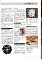 	Product feature in The Australian woodworker 