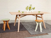 Tide design Dining Table - treated with Kunos.