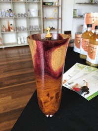 Don Kelman- Lidded vase