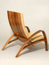 Blackwood "Pops" Chair