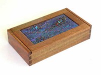 Blackwood Textile Box - treated with Kunos.