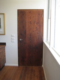 Fryers Road Door - Treated with Kunos natural oil sealer.