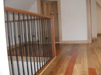 The Kunos natural oil sealer highlighting the variations in this floor to perfection!