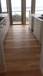 Stunning floor with a stunning view. Kunos natural oil sealer keeping the natural look flowing seamlessly!