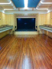 Collingwood Town Hall- oiled with Kunos natural oil sealer, no sanding back required and minimum maintenance!
