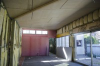 Ply Ceiling - A great way of lightening up ply is to use the Kunos in the white stain.