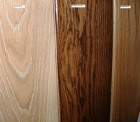 Treated with a range of Kunos non toxic wood stains.