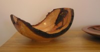 Jeff Fraser Natural Edge Bowl