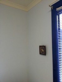 ...and who would guess Angela’s favourite colour is blue??