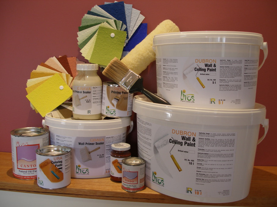 Breathable Paint: Plant based paints, a healthier option.