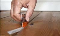 We are often asked "Do you need to putty between the boards? "
