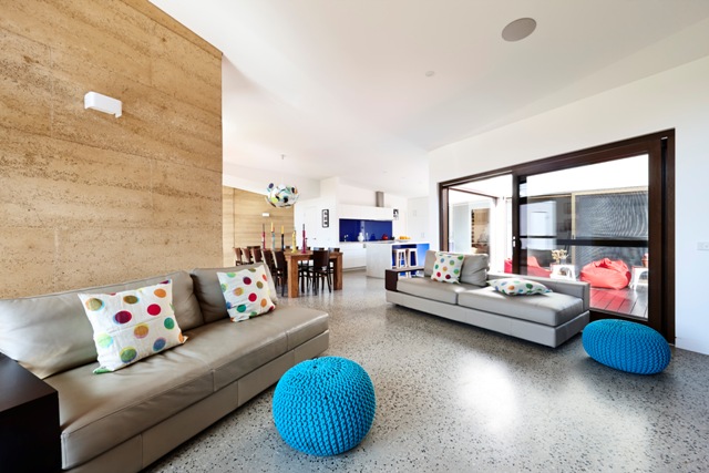 Concrete Flooring with Livos 