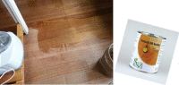 How does the price of Livos' non toxic floor finishes compare to standard varnishes?
