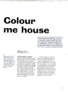 Color me house