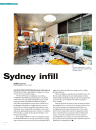 Sydney Infill