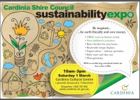 Cardinia Shire Council Sustainability Expo 2014