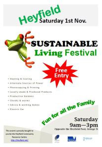 Heyfield Sustainable Living Festival
