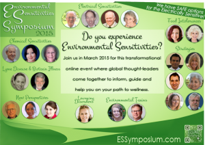 Free Environmental Sensitivities Symposium