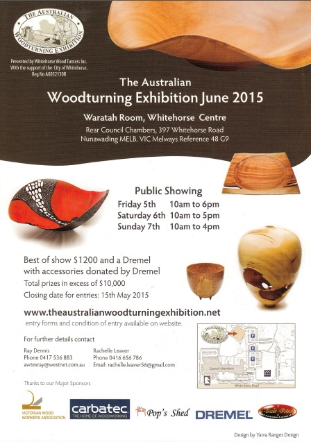 Whitehorse Woodturing Exhibition