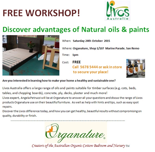 Organature Workshop 