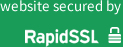 website secured by Rapid SSL